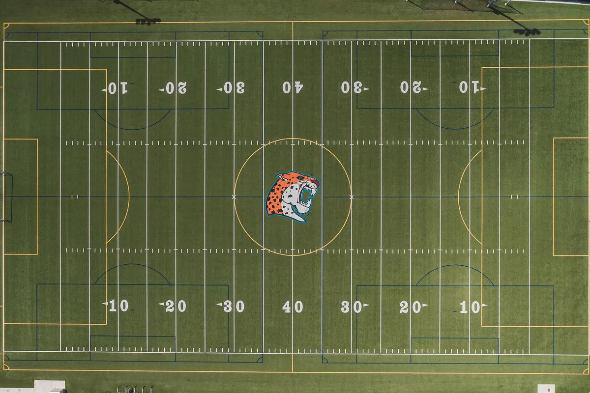 Football field
