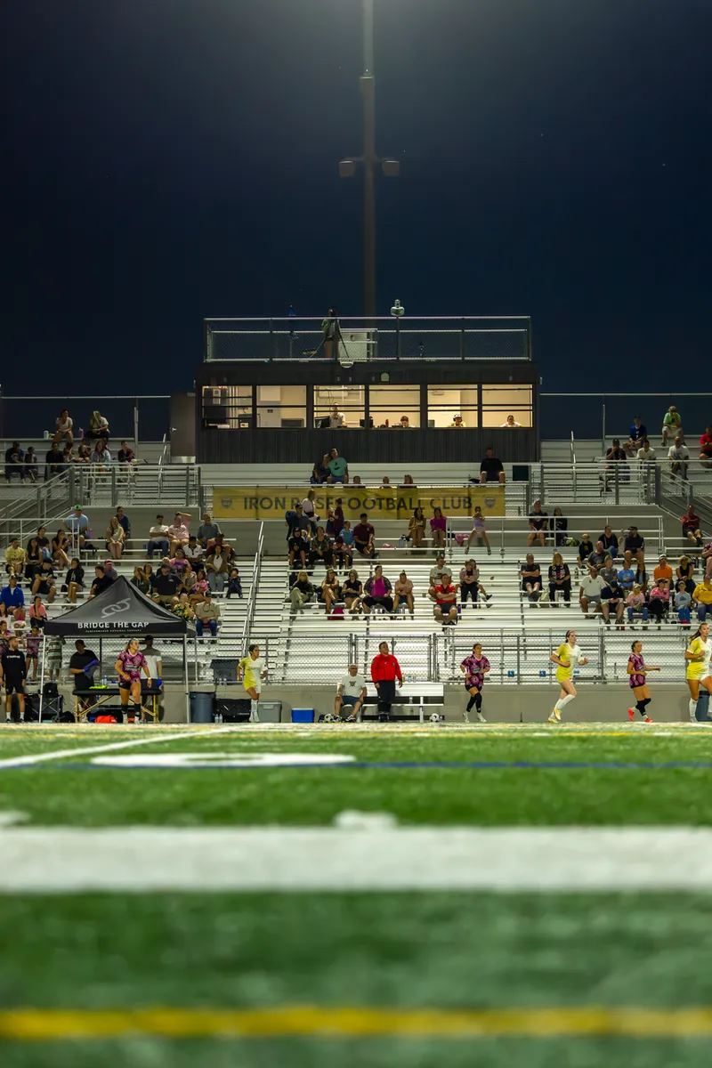Football stadium